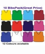 10 Mesh Numbered Training Bibs - Image 14