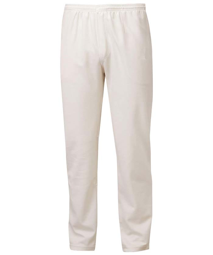 11 Tek Cricket Trousers Front 11 Tek Cricket Trousers Team Set - Image 1
