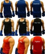 Custom Boxing Vest Training Top - Image 8