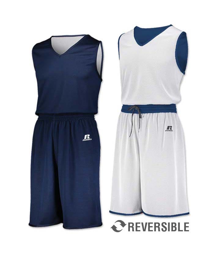 Navy/White