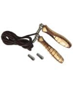 Wooden Handles Skipping Rope