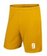 Juniors Personalised Football Shorts - Image 2