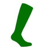 Football Plain Nylon Sports Socks - Image 3