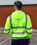 reflective safety hoodie