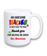 Personalised dad coffee cup