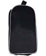 Simple Black Boot Bag