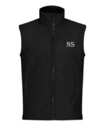Personalised softshell gilet