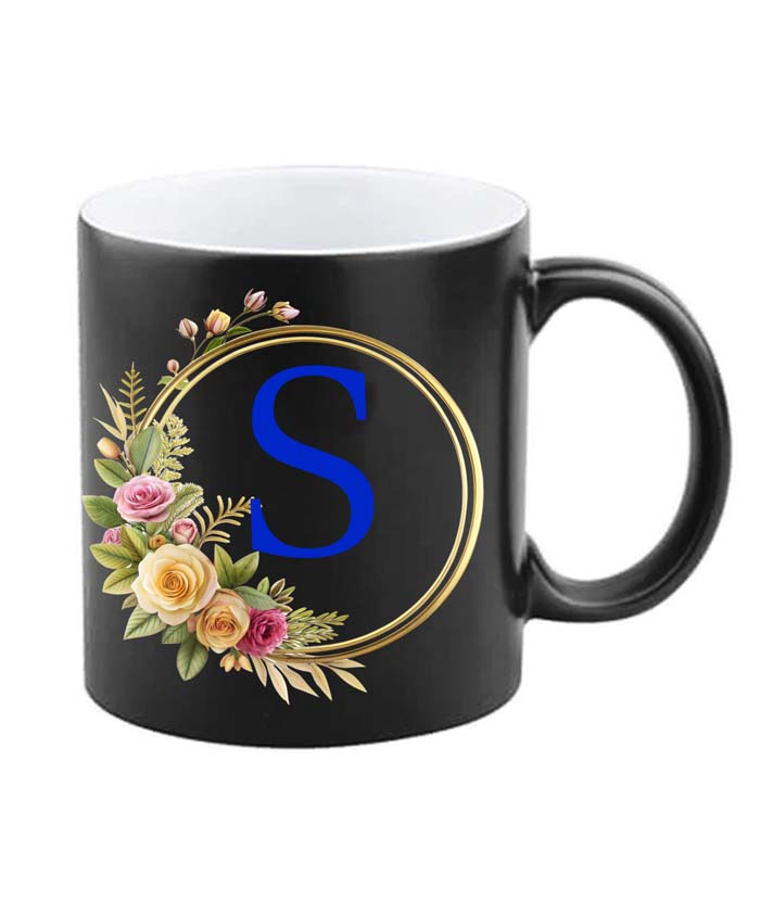 Black Mug Amazon Personalised photo coffee mug