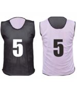 15 Numbered Pack Of Reversible Bibs - Image 2