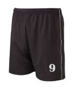 Men's Personalised Zippo Football Shorts - Image 2