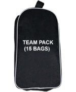 Simple Boot Bag BlackTeampack