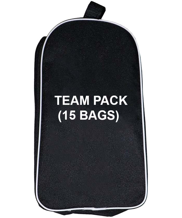 BlackTeampack Simple Boot Bag BlackTeampack