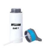 Personalised gym water bottle
