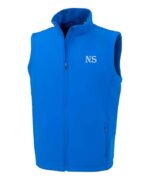 Workwear softshell waistcoat