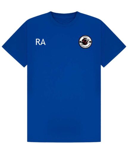 MicroShirt-Blue Front