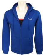 Men’s Fleece SlimFit Hoodie Jacket - Image 4
