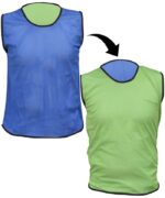 Pack Of 10 Plain Reversible Bibs - Image 6