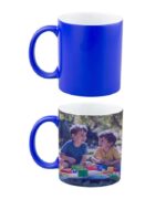 Personalised magic colour changing mug