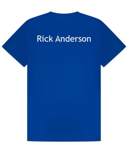 MicroShirt-Blue Back