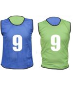 15 Numbered Pack Of Reversible Bibs