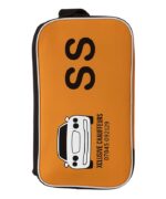 Orange Boot Bag Club Logo