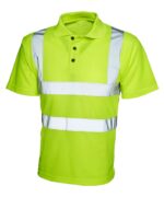 Hi Vis Polo Shirt