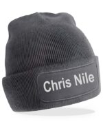 Personalised Pullover Beanie Hat - Image 4