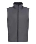 Branded softshell vest