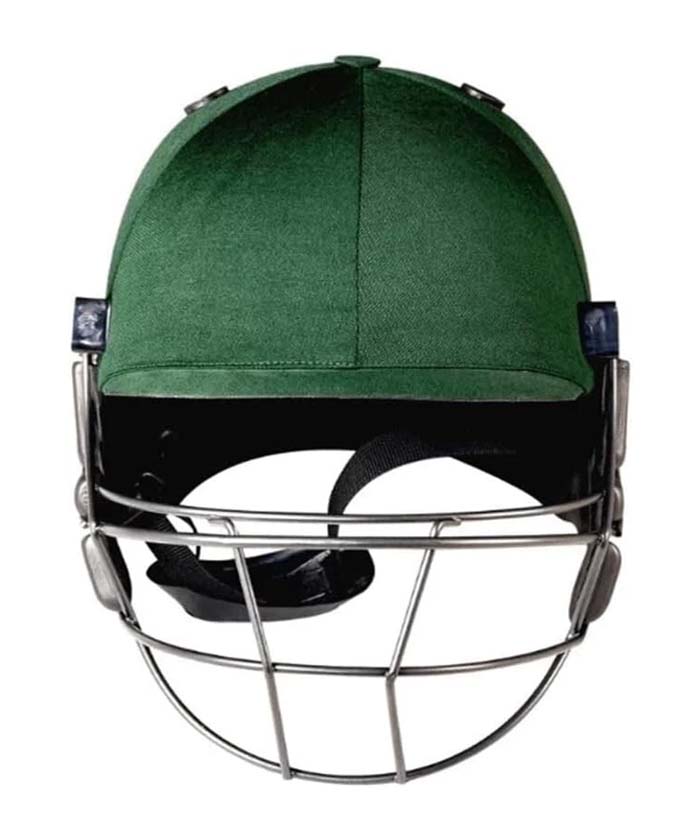 Helmet 1 MCA SM-18 Cricket Helmet Green