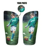 Personalized football shin pads