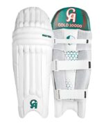Lightweight CA Gold 10000 cricket pads