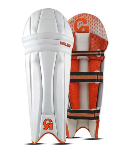 Lightweight CA Plus 2000 cricket leg guards
