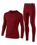 CompressionSet_Maroon