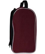 Simple Maroon Boot Bag