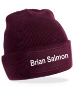Personalised Pullover Beanie Hat - Image 5