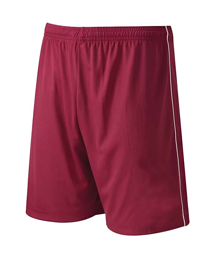 Maroon/White