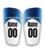 Custom soccer shin guards