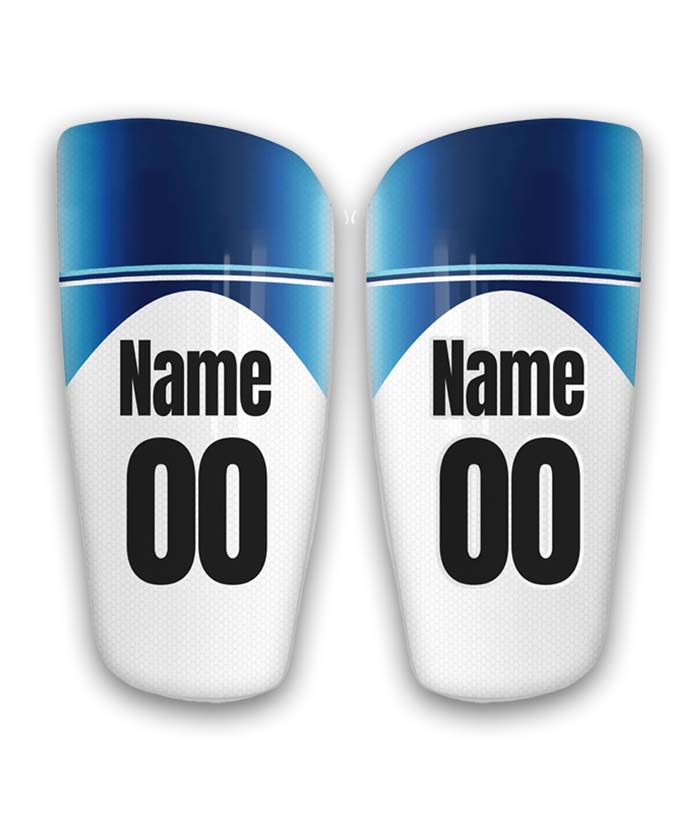 Name-initials Custom soccer shin guards