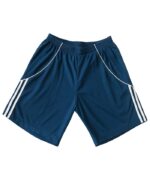 Running and Fitness Shorts with Zip Pockets
