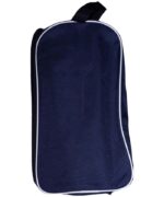 Simple Navy Boot Bag