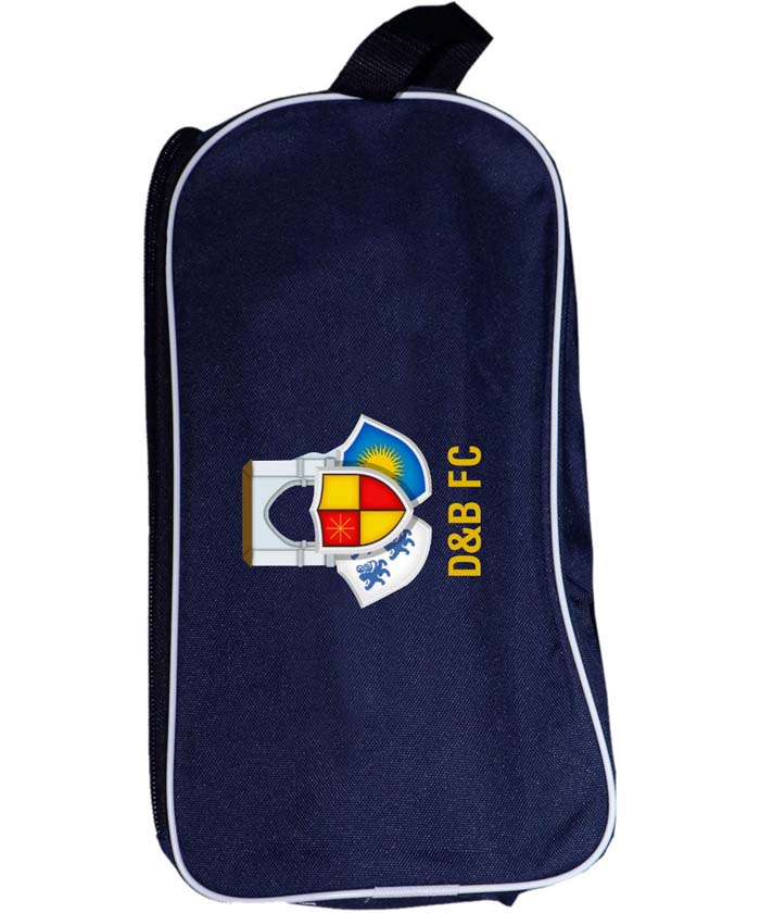 Navy ClubLogo Navy Boot Bag Club Logo