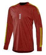 GoalKeeper_Maroon_Yellow