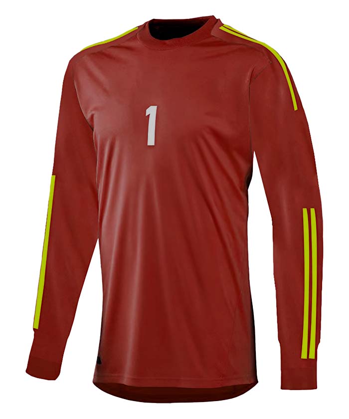 Maroon/Yellow
