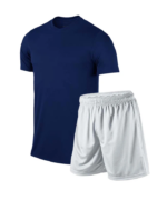 Adults Plain Football Team Kit - Image 2
