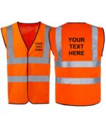 Personalized Hi-Viz Safety Vest - Image 6