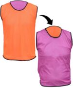 Pack Of 10 Plain Reversible Bibs - Image 4