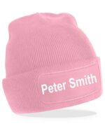 Personalised Pullover Beanie Hat - Image 7