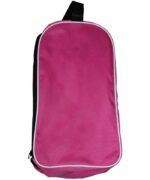 Simple Pink Boot Bag