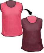 Pack Of 10 Plain Reversible Bibs - Image 3