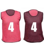 15 Numbered Pack Of Reversible Bibs - Image 5